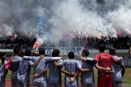 Persib Bandung terus persiapkan diri jelang laga lawan Persija di Stadion Bekasi