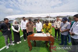 ULM punya lapangan "Mini Soccer" dibuka untuk umum