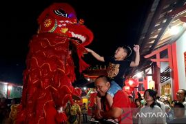 Kemeriahan Cap Go Meh tutup perayaan Tahun Baru Imlek di Sampit