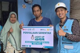 PLN installs free electricity for pre-prosperous through LUTD program