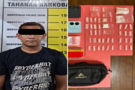 Kurir sabu bawa 44 paket diringkus di Tapin