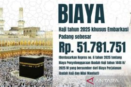 Pelunasan biaya haji Rejang Lebong sebesar Rp26,78 juta