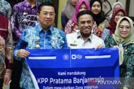 Pemkot Banjarmasin-KKP Pratama laksanakan Pekan SPT tahunan 2025