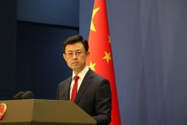 Beijing enggan memakai nama "Teluk Amerika"