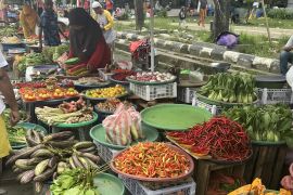 Pemkot Ambon jamin kepastian stok bahan pokok cukup jelang Ramadhan