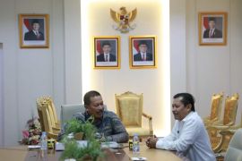 Kemenag dan BPN Sulsel menjajaki kerja sama sertifikasi tanah wakaf