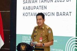 Pemkab kobar berkomitmen dukung penuh program prioritas nasional di bidang pertanian