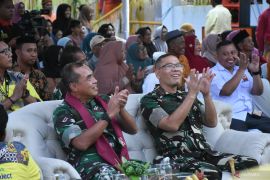 Pangdam XIII/Merdeka resmikan TNI Manunggal Air di Pohuwato