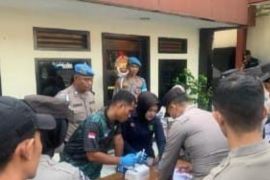 Polda Malut laksanakan pemeriksaan narkoba dan penegakan disiplin personel