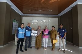 PLN Malut  tambah daya listrik  RSUD Jailolo Halmahera Barat