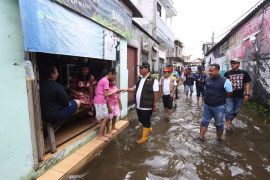 Status siaga darurat bencana hidremeteorologi di Kota Tangerang diperpanjang