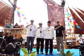 Aksel by Bank Kalsel layani tiket Kapal Wisata Pinisi Barito River Cruise