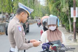 Operasi Kepolisian Otanaha fokus meningkatkan kesadaran berlalu lintas