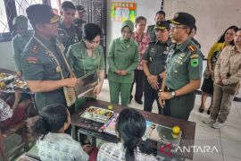 Pangdam Kasuari pastikan Program MBG di Manokwari lancar