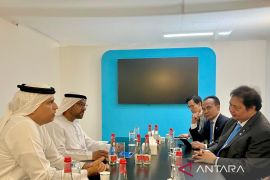 Airlangga dan  CEO EGA diskusikan realisasi kerja sama aluminium