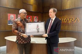 Dubes Aljazair menjadikan ANTARA sebagai sumber referensi informasi