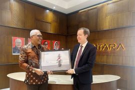 Dubes Aljazair minta pembaruan kerja sama kantor berita dengan LKBN ANTARA