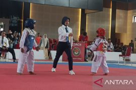 Pengkab taekwondo Mimika siapkan atlet kejurnas 2025 Medan
