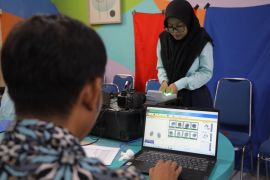 Dispendukcapil Kediri sasar SMA percepat perekaman KTP elektronik