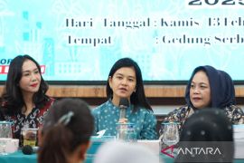 Sebelum berpisah, Kahiyang beri saran dan masukan lomba HKG PKK Sumut