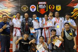 UNITRI sabet enam medali dari dua cabor bela diri berbeda