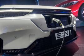 Mobil listrik Honda e:N1 hadirkan desain elegan dan performa unggul