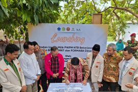 Wamen P2MI launching badan usaha milik PWPM NTB