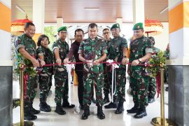 Pangdam Udayana resmikan fasilitas kesehatan di RS Udayana