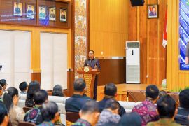 "Perbekel" se-Kabupaten Badung ikuti penerangan hukum Jaga Desa