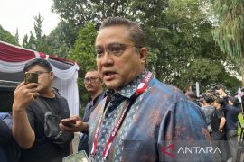 SBY dan elite Demokrat hadir silaturahmi KIM Plus di Hambalang