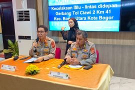Polda Jabar berhasil identifikasi seluruh korban kecelakaan di gerbang Tol Ciawi