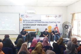 WOM Finance gelar inklusi keuangan untuk warga Palembang