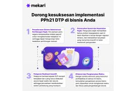 Mekari sarankan perusahaan pakai aplikasi teknologi dukung PPh 21 DTP