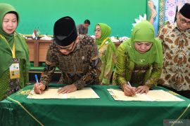 Kemendes gandeng Muslimat NU wujudkan pembangunan desa inklusif