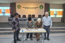FAH UIN Ar-Raniry dan Wadhwani Foundation jalin kerja sama kewirausahaan