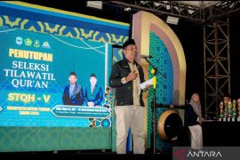 Pj Sekda tutup STQH ke V tingkat kabupaten Buton Tengah