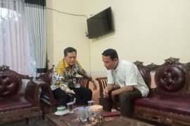 Kakanwil Ditjenpas berkunjung ke LKBN Antara Biro Jambi