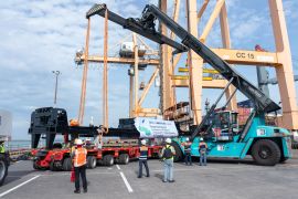 TPS tangani ekspor Locomotive Platform INKA ke Australia