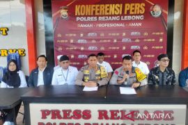 Polres Rejang Lebong tangani kasus pengeroyokan anak hingga lumpuh