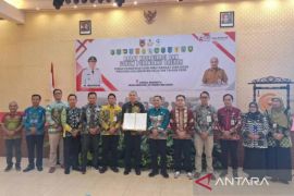 Kalsel kemarin dari target produksi padi hingga desa mandiri