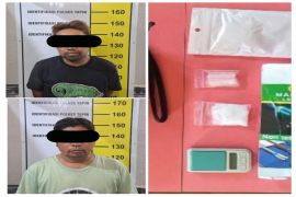 Dua pengedar sabu lintas kabupaten dibekuk di Tapin