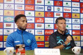 Liga 1: PSBS Biak incar tiga poin di kandang Persebaya