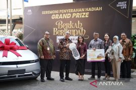 Bank Mega Syariah  hadiahkan mobil listrik Program Berkah Berlimpah