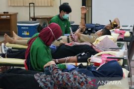 PMI gencarkan donor darah antisipasi kekurangan stok jelang Ramadhan