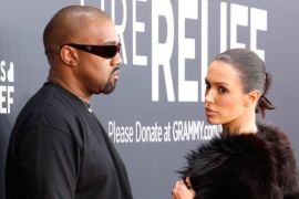 Rapper Kanye West dan istri Bianca Censori dikabarkan berpisah
