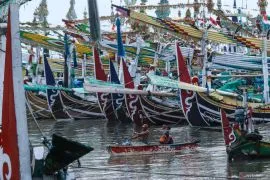 Nelayan tidak melaut terdampak cuaca buruk