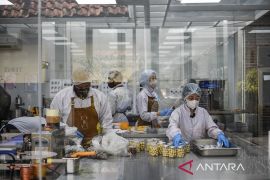 Penjualan cokelat meningkat jelang valentine