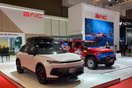 BAIC Indonesia memperkenalkan BJ40 Plus Champion Edition
