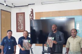 ANTARA Papua Barat teken kerja sama dengan YPMAK