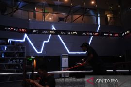 IHSG Senin dibuka melemah 22,03 poin